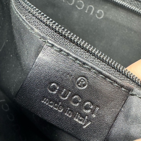 Tom Ford 1999 Gucci Vintage Jackie Bag – Gray Velvet Shoulder Bag, - Picture 12 of 15